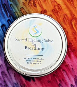 Sacred Healing Salve for Breathing